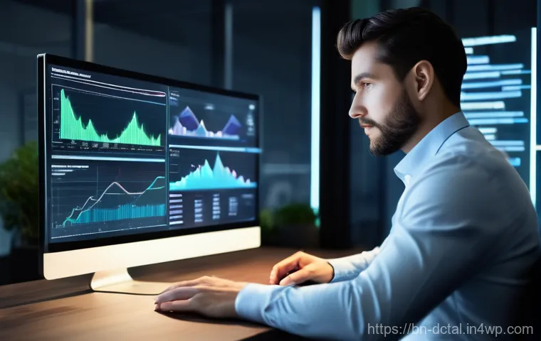 포스트 디지털 시대의 자기 개발 방법 - A serene and focused young adult, of diverse ethnicity, is comfortably seated in a modern, well-lit ...