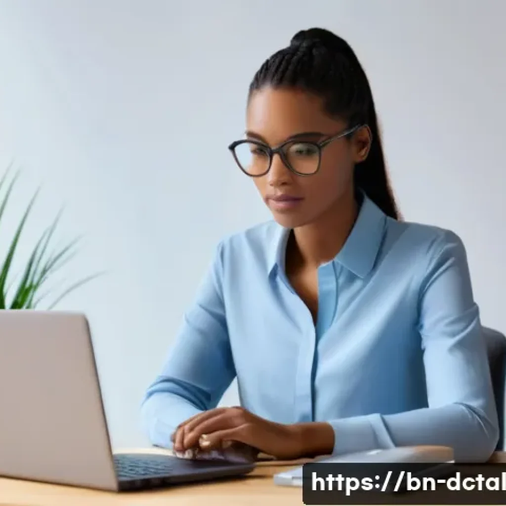 포스트 디지털 라이프스타일에서의 사회적 책임 - **Prompt 1: Digital Fortress - Securing Your Data**
    "A young adult, gender-neutral, with a focus...