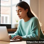 포스트 디지털 환경에서의 직장 생활 변화 - **Digital Age Work: New Form of Office from Home**
    A young professional, gender-neutral, in thei...