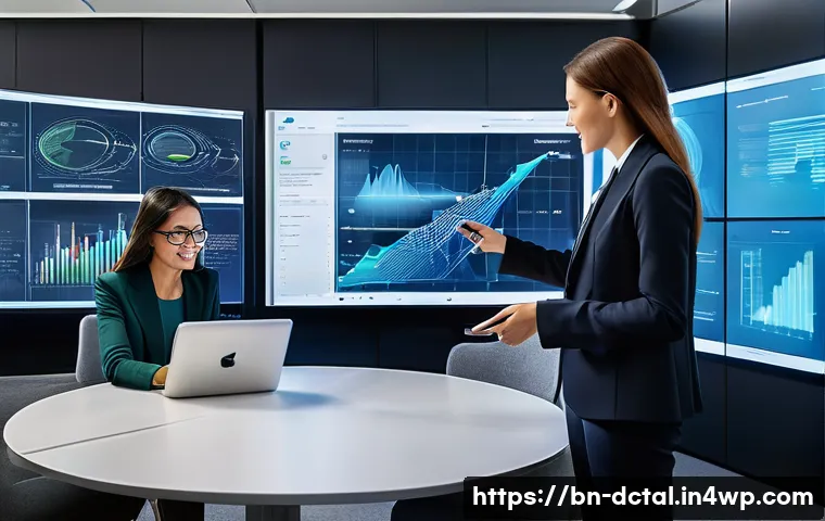 포스트 디지털 환경에서의 직장 생활 변화 관련 이미지 1